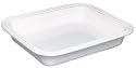 Le Creuset Stoneware 10-1/2-by-13-1/4-Inch Deep-Dish Baker, White