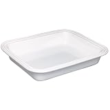 Le Creuset Stoneware 10-1 2-by-13-1 4-Inch Deep-Dish Baker, White