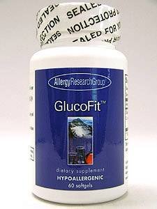 Allergy Research Group -GlucoFit 60 gels [Health and Beauty]