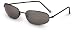 Men's Geoffrey Beene  Driving Sunglasses Black / Brown