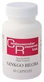 Cardiovascular Research - Gingko Biloba, 120 mg, 60 capsules
