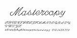 FONTS SINGLE LINE SCRIPT NEW HERMES