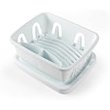Camco 43511 Mini Dish Drainer and Tray