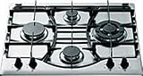 Hotpoint GF640 Stainless Steel Built In Hob