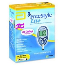 FreeStyle Lite Blood Glucose Monitoring System