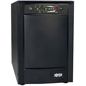Click here to buy 750VA USSmart Online Tower Extended Run Puresine 6 Outlets by Tripp Lite.