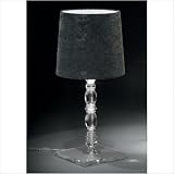 Claudia Table Lamp Shade Color: Lemon, Size: Medium
