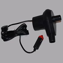 CAR 12V ELECTRIC PUMP AIR INFLATOR TYRE COMPRESSOR NEW