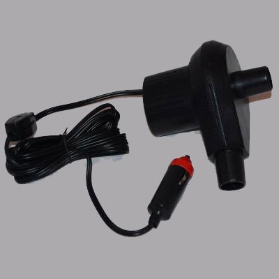 CAR 12V ELECTRIC PUMP AIR INFLATOR TYRE COMPRESSOR NEW