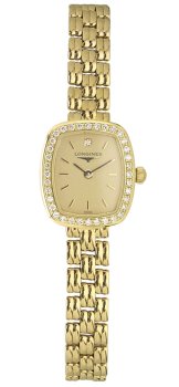 Longines Watches, Longines Prestige 18K Gold Women's Watch - L42307326, Womens Watches, Womens Longines Watches