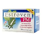 Estroven PM - Sleep better naturally, 50 caps., (Amerifit Nutrition)