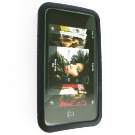 Generic Black Skin for iPod Touch 2
