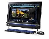 HP TouchSmart 600-1120 All-in-One PC (Black)
