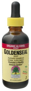 Nature's Answer - Goldenseal Root, 1000 mg, 2 fl oz