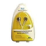  : Stereo Headphones for iPod Nano / Video / 4G / 5G and any 3.5mm MP3 / CD Devices