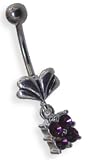 Dangle Charm Navel Jewerly