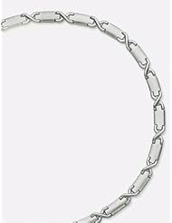14k Fancy Hollow Necklace 16"