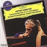 Honegger: Symphonies Nos. 2 & 3 / Karajan, Berlin Philharmonic