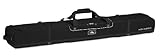 High Sierra Deluxe Double Ski Bag Ski Bag, Black - Partial Padded 185Cm