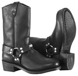 River Road Ranger Harness Motorcycle Boots - 13