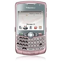 Verizon Blackberry Curve 8330 Cell Phone Pink (Refurbished) with 30 Day Warranty
