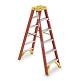 Buy 8' DBL FBG Stepladder by WERNER LADDER COMPANY