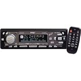 PYLE PLCD-58MP3 In-Dash 50-Watt x 4 Receiver with Flip-Down Detachable Face