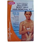 Sally Hansen Wax Hair Remover for Body - 6 Oz