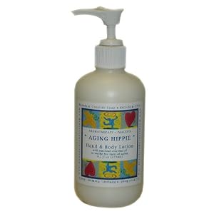 Aging Hippie Patchouli Aromatherapy Hand and Body Lotion - 9 oz. by 