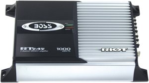 Boss Audio RT545 1000 watts 2 channel MOSFET Bridgeable Power Amplifier