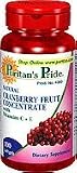 Puritan's Pride Cranberry Fruit Concentrate with C & E 100 Softgels 1 Bottle