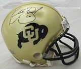 Kordell Stewart Autographed Colorado Buffaloes Mini Helmet