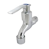 uxcell 自動水栓　泡沫自在水栓　蛇口　家庭用　　フィルターネット付き