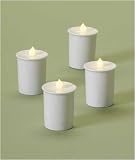 31XPc IkceL. SL160  Club Pack of 24 White Votive LED Battery Operated Candles