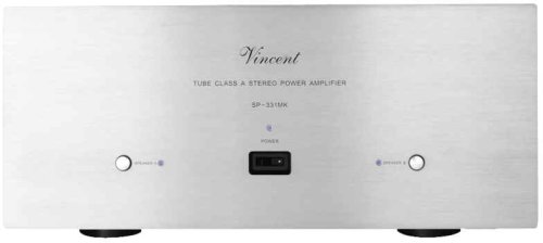VINCENT Stereo-Endstufe SP-331 MK silber