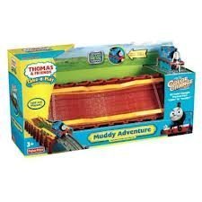 Thomas & Friends Take-n-Play Muddy Adventure Playset
