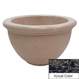 IMAGE OF Wausau Tf4107 Round Planter - Exposed Glass C40 40x24