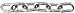 Edelstahlkette, 1 Meter - 6mm Kurzgliedrich (DIN 766) , Nirosta