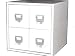 Store In Style Organizer Cube 4 Drawer