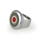 Bullseye Ring - Available in 3 colors and sizes 6 - 11.