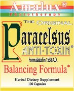 Paracelsus Anti-Toxin: Original Swedish Bitters Capsules - 100 Caps.