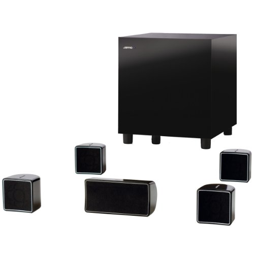 Packs enceintes Home cinema JAMOHIFI PACKA102HCS6BNOIR5.1