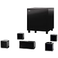 Jamo A 102 HCS-6 5.1 Heimkinosystem (200 Watt) schwarz