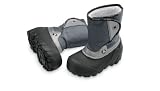 Crocs Kids Flurry Boot - Black (FREE SHIPPING)