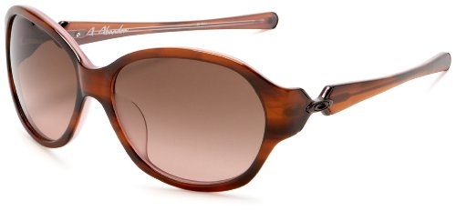 Oakley Women\'s Abandon Iridium Asian Fit Sunglasses