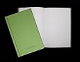 Green Military Log Book, Record Book, Memorandum Book, 5-1/2 X 8 Green LogBook NSN 7530-00-222-3521