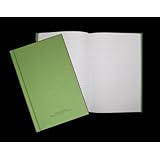Green Military Log Book, Record Book, Memorandum Book, 5-1/2 X 8 Green LogBook NSN 7530-00-222-3521