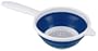 Progressive International 1-1/2 Quart Collapsible Hand Strainer, Blue and White