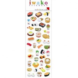 Iwako Japanese Stickers