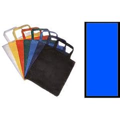 Farbige Baumwolltasche 38x42cm, Hellblau